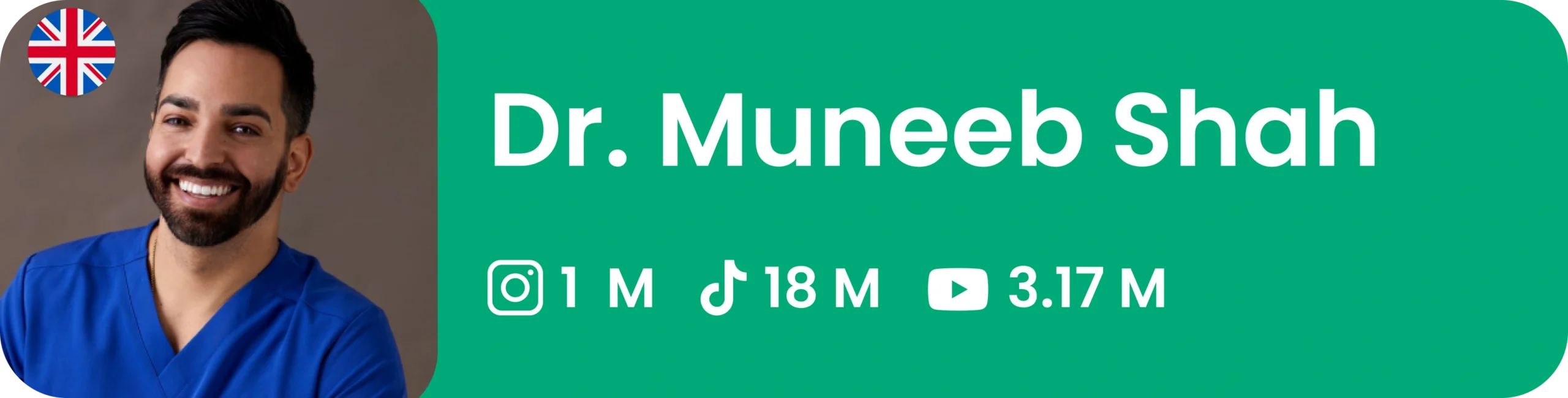 dr. muneeb shah