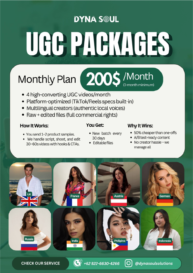 UGC Package